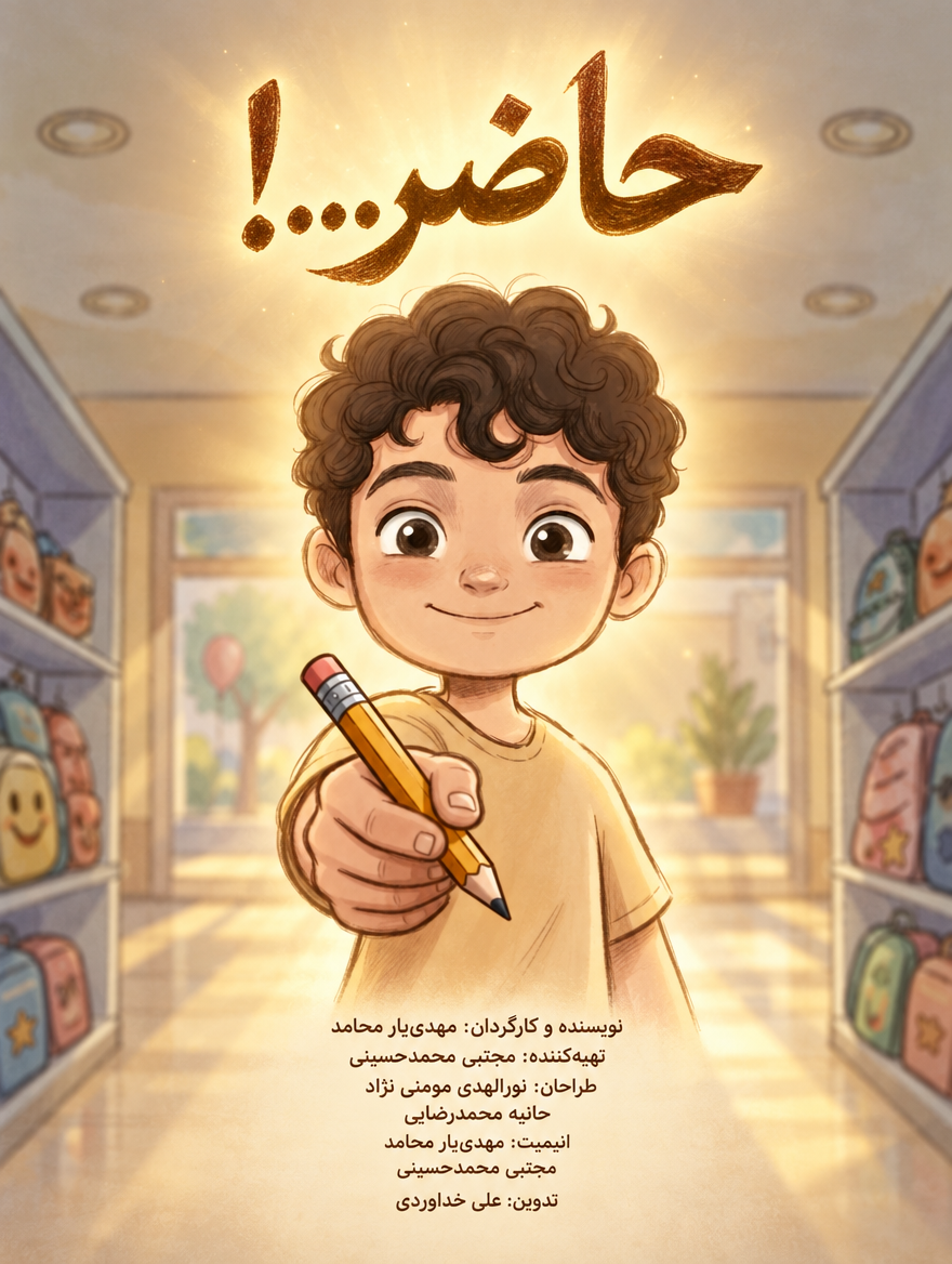 Hazer series poster